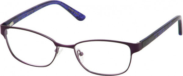 Jill Stuart Jill Stuart 370 Eyeglasses, PURPLE