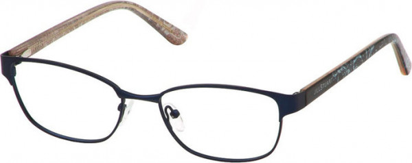 Jill Stuart Jill Stuart 370 Eyeglasses, NAVY