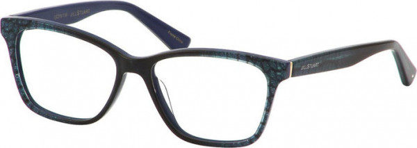 Jill Stuart Jill Stuart 368 Eyeglasses, AQUA