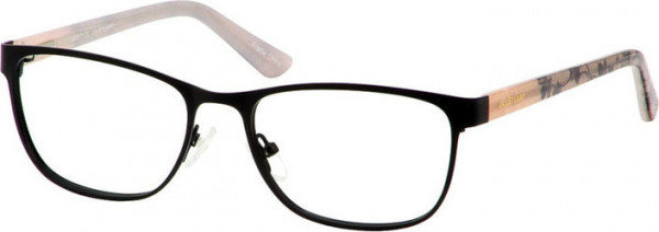 Jill Stuart Jill Stuart 367 Eyeglasses, BLACK