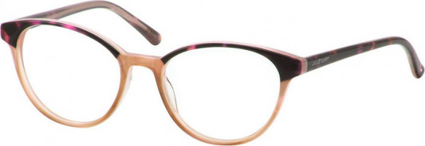 Jill Stuart Jill Stuart 366 Eyeglasses, ROSE DEMI