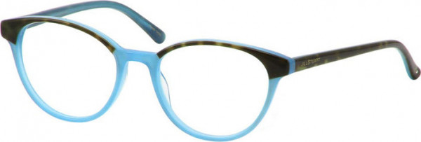 Jill Stuart Jill Stuart 366 Eyeglasses, BLUE DEMI