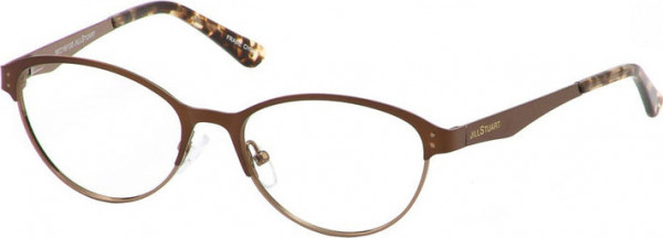 Jill Stuart Jill Stuart 362 Eyeglasses, BROWN