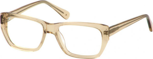 Jill Stuart Jill Stuart 360 Eyeglasses, BEIGE CRYSTAL