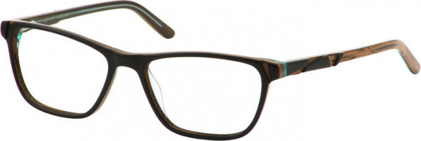 Jill Stuart Jill Stuart 358 Eyeglasses, BLACK