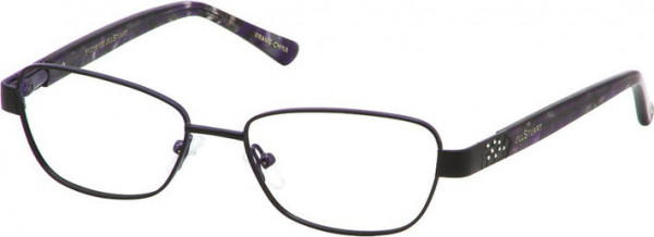 Jill Stuart Jill Stuart 357 Eyeglasses, BLACK