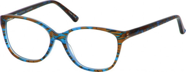 Jill Stuart Jill Stuart 354 Eyeglasses, 3-BLUE
