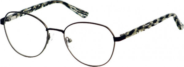 Jill Stuart Jill Stuart 7004 Eyeglasses, GUNMETAL/BLACK