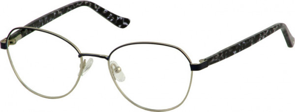 Jill Stuart Jill Stuart 7004 Eyeglasses, SILVER/AQUA