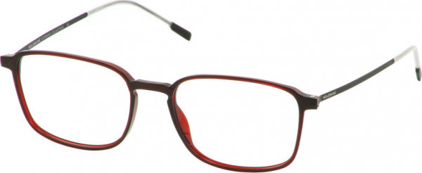 MOLESKINE Moleskine 3101 Eyeglasses, 40-RED CRYSTAL