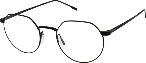 MOLESKINE Moleskine 2155 Eyeglasses, 00-SEMIMATTE BLACK