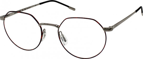 MOLESKINE Moleskine 2155 Eyeglasses, 10-TORTOISE/SILVER