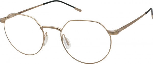 MOLESKINE Moleskine 2155 Eyeglasses, 21-BRUSHED LIGHT GOLD