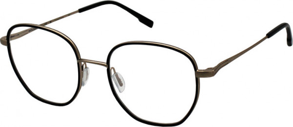 MOLESKINE Moleskine 2151 Eyeglasses, 00-BLACK/GOLD