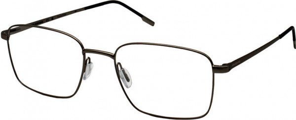 MOLESKINE Moleskine 2142 Eyeglasses, 00-MATTE BLACK