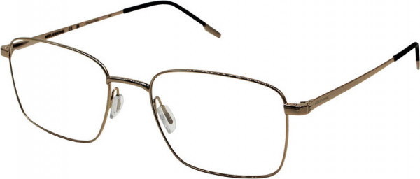 MOLESKINE Moleskine 2142 Eyeglasses, 20-LIGHT GOLD