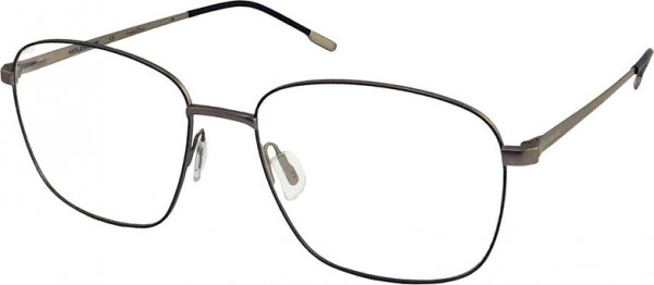 MOLESKINE Moleskine 2131 Eyeglasses, 59-MATTE SILVER NAVY