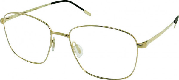 MOLESKINE Moleskine 2131 Eyeglasses, 20-SHINY GOLD