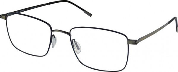 MOLESKINE Moleskine 2130 Eyeglasses, 59-GUNMETAL NAVY