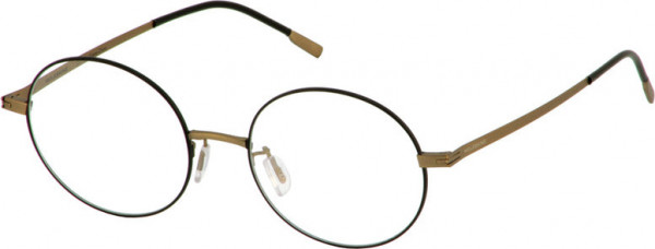 MOLESKINE Moleskine 2121 Eyeglasses, 29-MT.BRH.BRZ