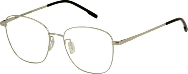 MOLESKINE Moleskine 2120 Eyeglasses, 10-SHINY SLV.