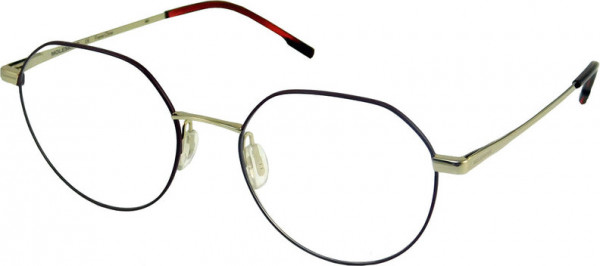 MOLESKINE Moleskine 2119 Eyeglasses, 28-SHINY GOLD RED