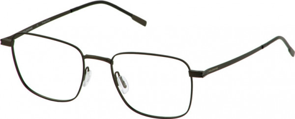MOLESKINE Moleskine 2117 Eyeglasses, 09-GUNMETAL/BLACK