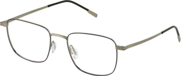 MOLESKINE Moleskine 2117 Eyeglasses, 59-GUNMETAL/NAVY