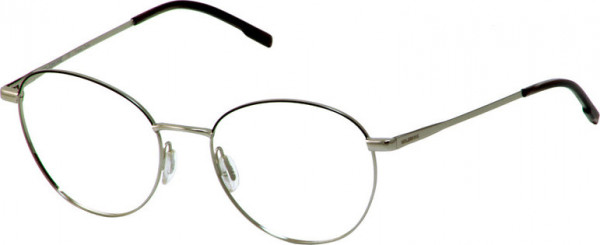 MOLESKINE Moleskine 2114 Eyeglasses, 02-BLACK/SILVER