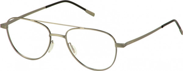 MOLESKINE Moleskine 2111 Eyeglasses, 12-GUNMETAL