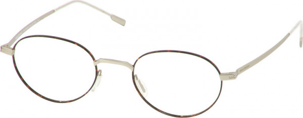MOLESKINE Moleskine 2107 Eyeglasses, 18-SILVER HAVANA