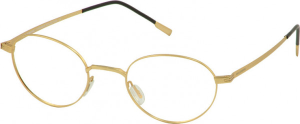 MOLESKINE Moleskine 2107 Eyeglasses, 2YELLOW GOLD