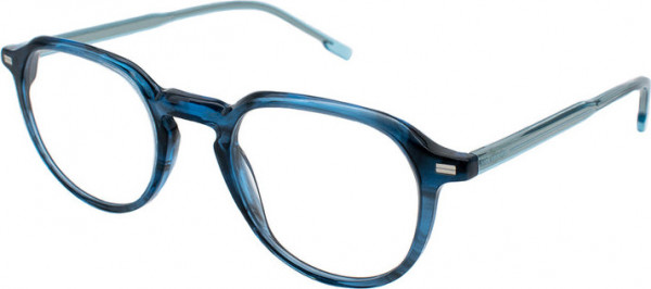 MOLESKINE Moleskine 1211 Eyeglasses, 50-DARK BLUE STRIPE
