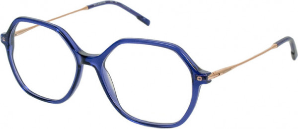 MOLESKINE Moleskine 1196 Eyeglasses, 60-BLUE/NAVY