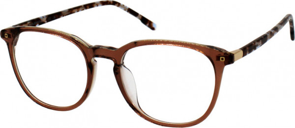 MOLESKINE Moleskine 1168-U Eyeglasses, 70-BROWN CRYSTAL