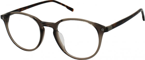 MOLESKINE Moleskine 1166-U Eyeglasses, 70-SMOKE CRYSTAL