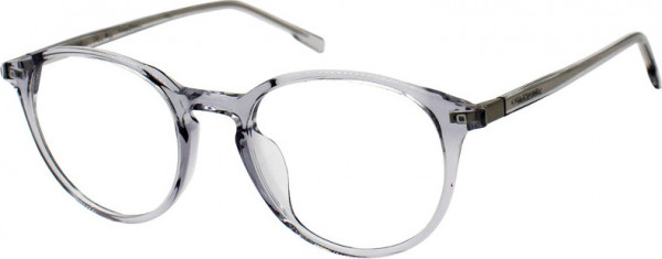 MOLESKINE Moleskine 1166-U Eyeglasses, 80-GREY CRYSTAL