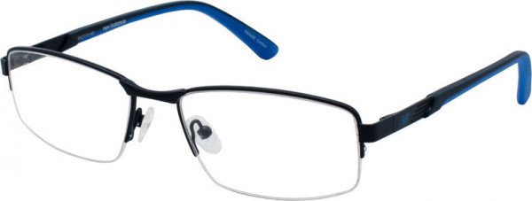 New Balance New Balance 547 Eyeglasses, NAVY BLUE