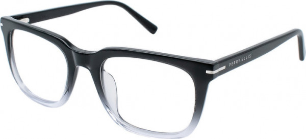 Perry Ellis Perry Ellis 1332 Eyeglasses, BLACK