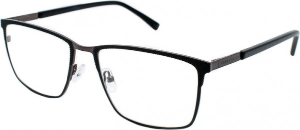 Perry Ellis Perry Ellis 1319 Eyeglasses, BLACK
