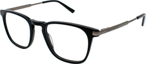 Perry Ellis Perry Ellis 1316 Eyeglasses, SHINY BLACK/GUNMETAL