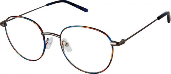 Perry Ellis Perry Ellis 1262 Eyeglasses, BLUE