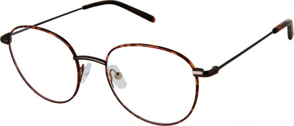 Perry Ellis Perry Ellis 1262 Eyeglasses, BROWN
