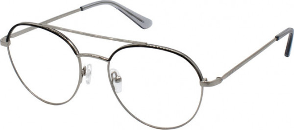 Perry Ellis Perry Ellis 478 Eyeglasses, GREY TORTOISE SILVER