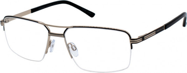 Perry Ellis Perry Ellis 476 Eyeglasses, BLACK