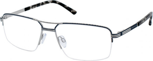 Perry Ellis Perry Ellis 476 Eyeglasses, NAVY
