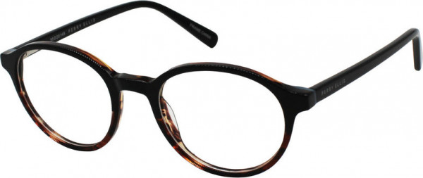 Perry Ellis Perry Ellis 473 Eyeglasses, BLACK/BROWN