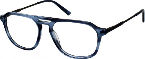 Perry Ellis Perry Ellis 472 Eyeglasses, BLUE