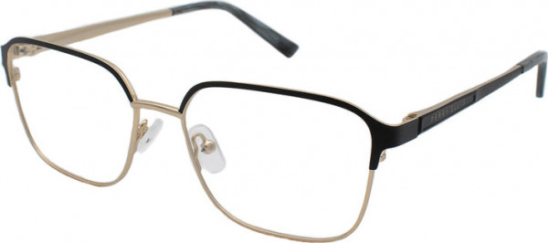 Perry Ellis Perry Ellis 471 Eyeglasses, BLACK GOLD