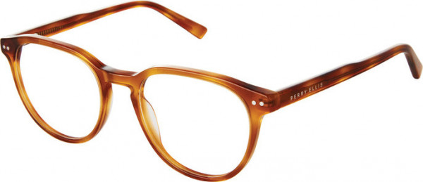 Perry Ellis Perry Ellis 470 Eyeglasses, BLONDE TORTOISE